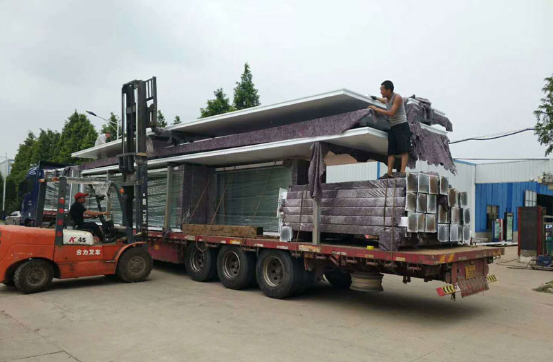 贵州太阳能滚动公交候车亭发货(图3)