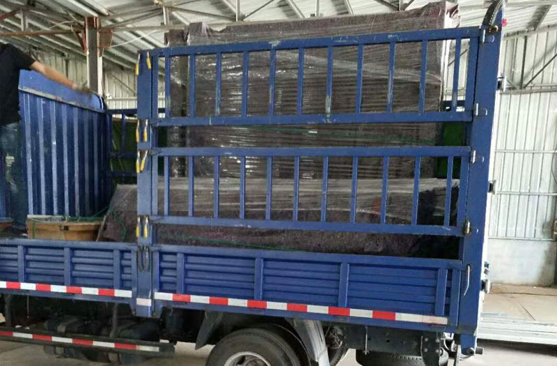 陕西仿古宣传栏发货(图2)