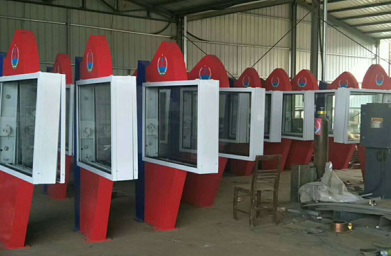 部队灯箱发货(图2)