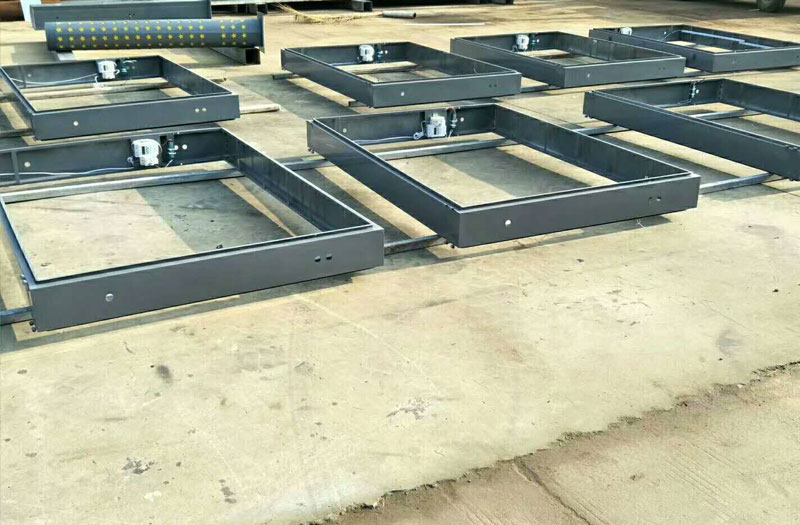 漯河市双柱亮化灯箱发货(图1)