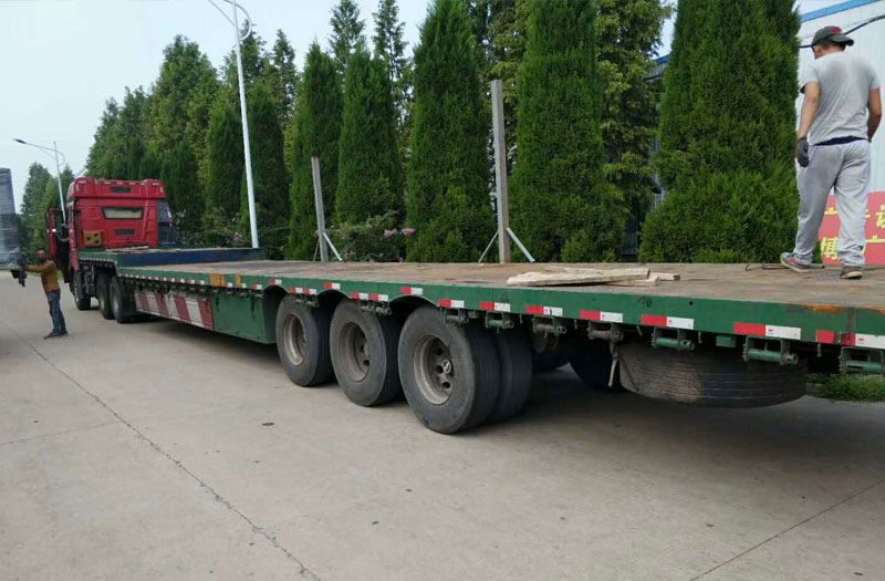 海南金色候车亭发货(图1)