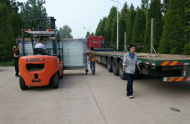 海南金色候车亭发货(图2)