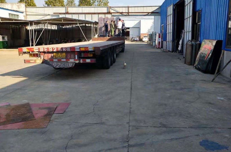 浙江太阳能型材滚动垃圾箱调试发货！(图3)