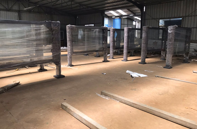 漯河客户定制亮化宣传栏灯箱！(图2)