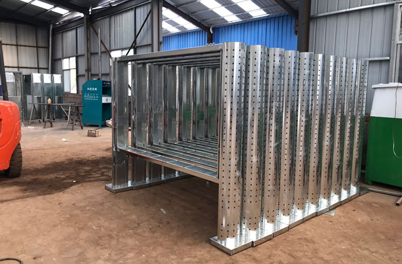 漯河客户定制亮化宣传栏灯箱！