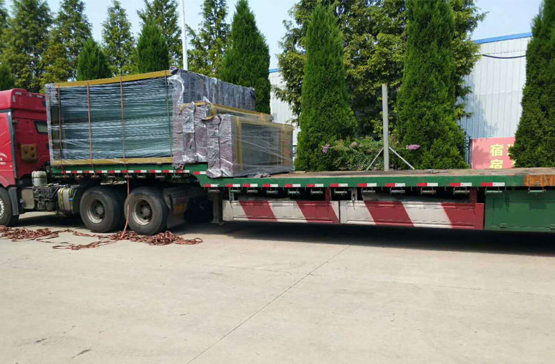 海南金色候车亭发货