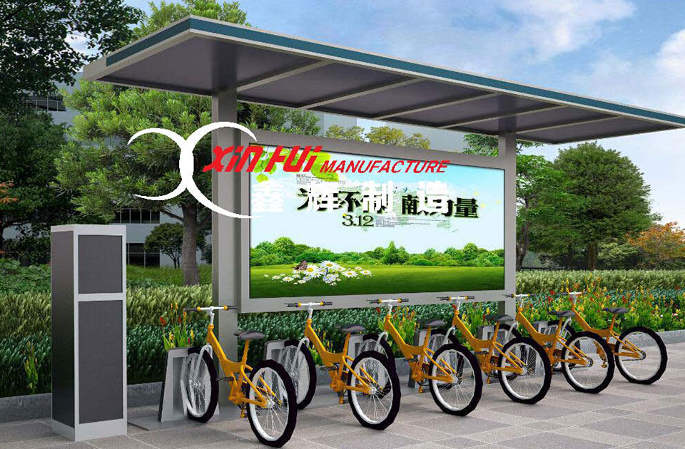 自行车亭XH001