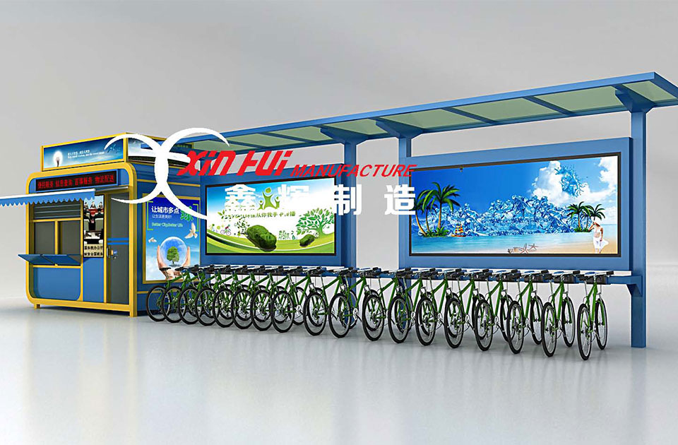 自行车亭XH002