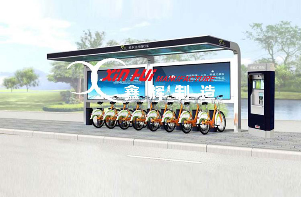 自行车亭XH003