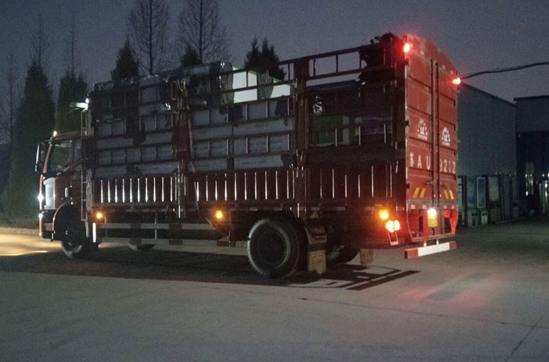 淮南市社区里可以做广告的旧衣回收箱(图3)