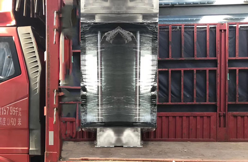 温州不锈钢指路牌灯箱发货！(图2)