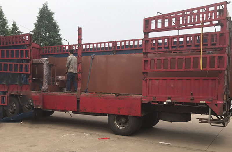 永嘉时尚公交候车亭发货！(图1)