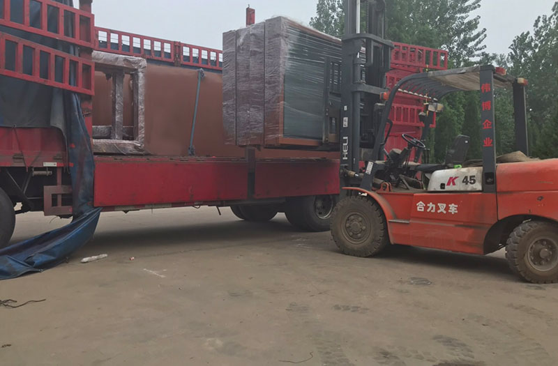 永嘉时尚公交候车亭发货！(图2)