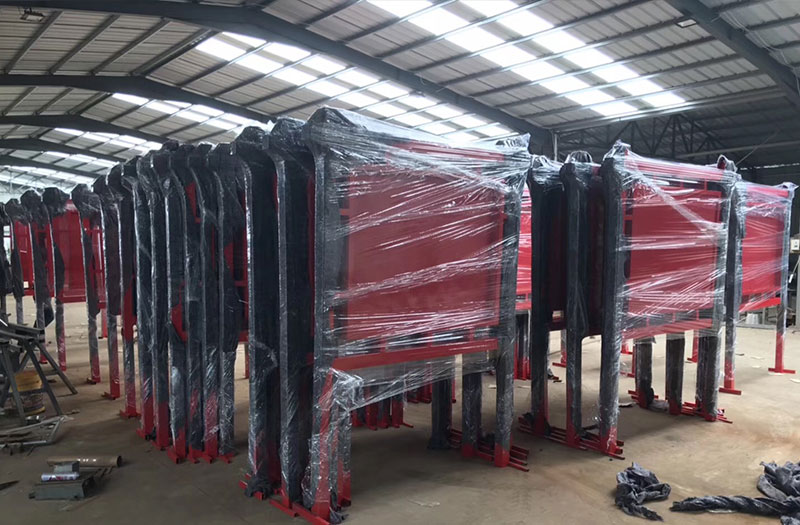 上海老客户100套公园价值观花草牌发货现场！(图2)