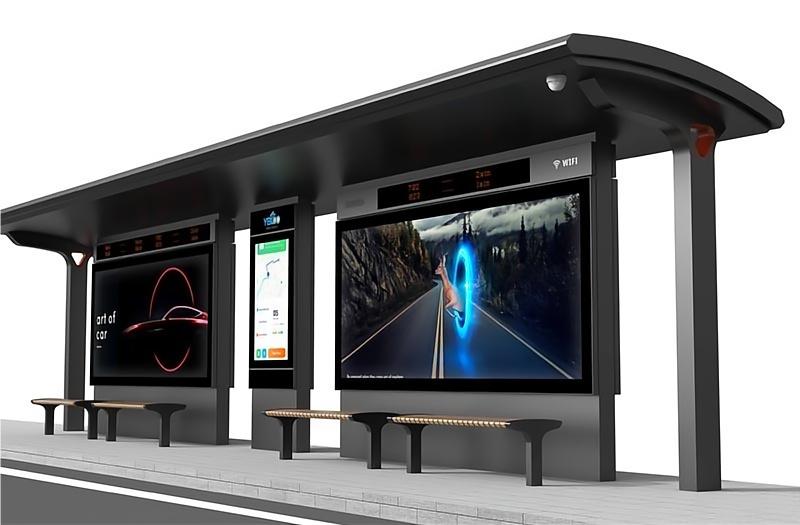 智能候车亭XH_003